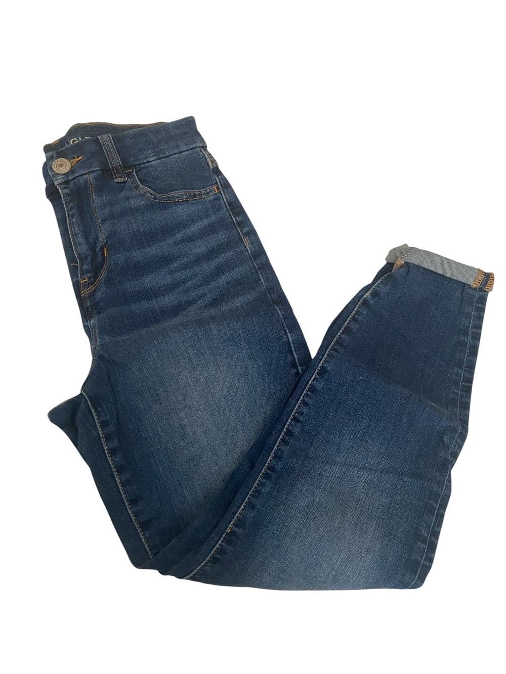 AMERICAN EAGLE NEXT LEVEL STRETCH JEANS SIZE 4 SHORT